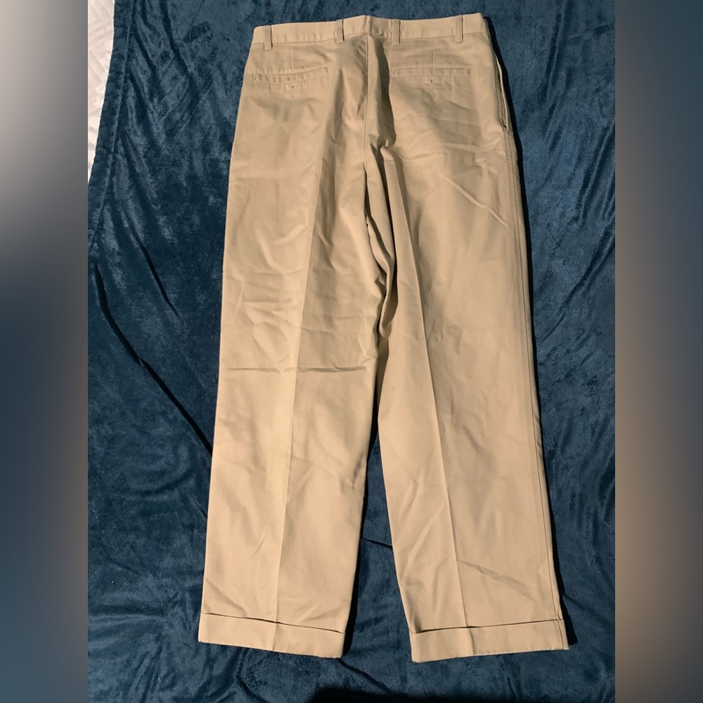 JOS A. BANK. tan dress pants
